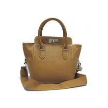 Load image into Gallery viewer, Hermes Toolbox H1220 2way Cow Leather Coffee

