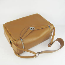 Load image into Gallery viewer, Hermes Lindy 34cm Handbag 6208 Light Ocher Silver
