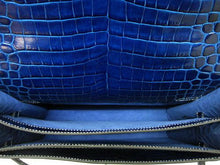 Load image into Gallery viewer, Hermes Briefcases H1053 Unisex Briefcase Blue Handbag
