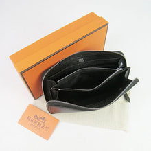 Load image into Gallery viewer, Hermes Wallet H016 Ladies Wallet Black
