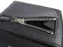 Load image into Gallery viewer, Hermes Wallet H006 Cow Leather Black
