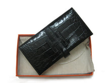 Load image into Gallery viewer, Hermes Wallet H1115 Ladies Wallet Black
