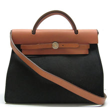 Load image into Gallery viewer, Hermes Herbag H1090 Ladies 2way Coffee
