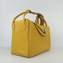 Load image into Gallery viewer, Hermes Lindy 34cm handbag 6208 yellow Silver

