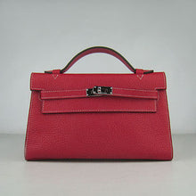 Load image into Gallery viewer, Hermes Kelly 22cm handbag H008 red
