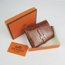 Load image into Gallery viewer, Hermes Wallet H006 Ladies Crocodile
