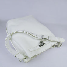Load image into Gallery viewer, Hermes Nappa Leather Shoulder Bag H2804 white Silver

