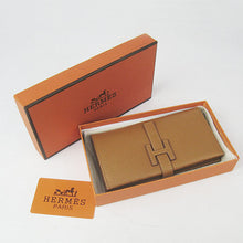 Load image into Gallery viewer, Hermes Wallet H015 Ladies Wallet Cow Leather
