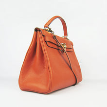 Load image into Gallery viewer, Hermes Kelly 32cm Togo Leather 6108 Orange Golden
