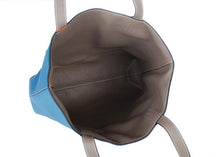 Load image into Gallery viewer, Hermes Shopping Bag 509107 Ladies Cow Leather Grey
