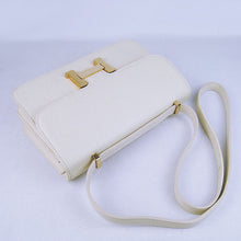 Load image into Gallery viewer, Hermes Calf Leather Message Bag H020 Beige Golden
