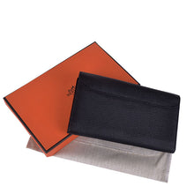 Load image into Gallery viewer, Hermes Wallet H6023 Wallet Black

