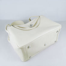 Load image into Gallery viewer, Hermes Lindy 34cm handbag 6208 beige Silver
