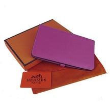 Load image into Gallery viewer, Hermes Wallet H001 Wallet Purple
