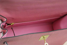 Load image into Gallery viewer, Hermes Kelly 32cm Epsom Leather Handbag Pink
