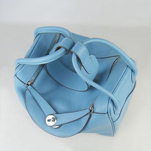 Load image into Gallery viewer, Hermes Lindy 34cm handbag 6208 light blue
