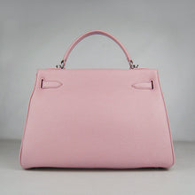 Load image into Gallery viewer, Hermes Kelly 32cm Togo Leather Handbag 6108 Pink Silver
