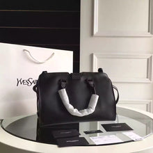Load image into Gallery viewer, Yves Saint Laurent Small So Black Monogram Cabas Bag
