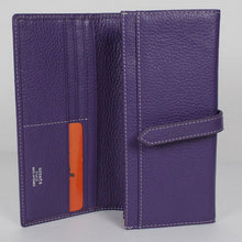 Load image into Gallery viewer, Hermes Wallet H514 Ladies Purple
