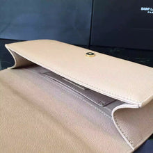 Load image into Gallery viewer, Yves Saint Laurent Beige Classic Monogramme Clutch
