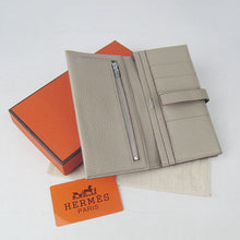 Load image into Gallery viewer, Hermes Wallet H015 Wallet Grey

