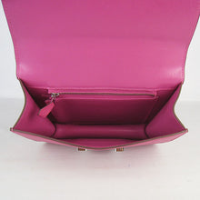 Load image into Gallery viewer, Hermes Constance Cowskin Leather Bag H017 peach silver
