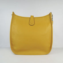 Load image into Gallery viewer, Hermes Evelyne I handbag H6309 yellow silver
