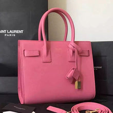 Load image into Gallery viewer, Yves Saint Laurent Baby Sac De Jour Bag In Pink Leather
