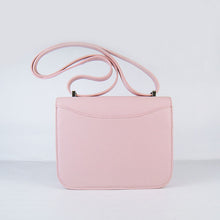 Load image into Gallery viewer, Hermes Constance Cowskin Leather Bag H017 pink silver
