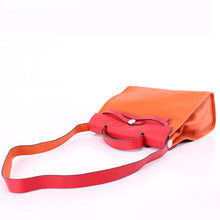 Load image into Gallery viewer, Hermes Herbag H1090 2way Orange
