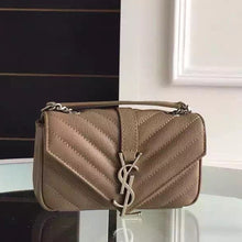 Load image into Gallery viewer, Yves Saint Laurent Baby Monogram Chain Bag In Havane Goatskin
