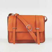 Load image into Gallery viewer, Hermes Steve H2810 Cow Leather Orange
