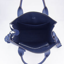 Load image into Gallery viewer, Hermes Toolbox 8076 Mens Cow Leather Blue
