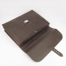 Load image into Gallery viewer, Hermes Briefcases 2813 Unisex Briefcase Coffee
