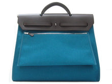 Load image into Gallery viewer, Hermes Herbag H1090L Ladies Canvas Coffee
