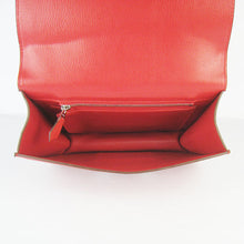 Load image into Gallery viewer, Hermes Constance Cowskin Leather Bag H017 red silver
