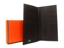 Load image into Gallery viewer, Hermes Wallet H2007 Ladies Cow Leather Coffee
