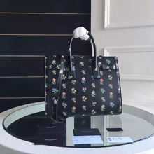 Load image into Gallery viewer, Yves Saint Laurent Small Sac De Jour Bag In Prairie Flower Printed Leather
