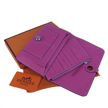 Load image into Gallery viewer, Hermes Wallet H001 Wallet Purple
