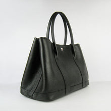 Load image into Gallery viewer, Hermes garden party handbag H2808 black
