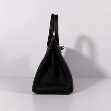 Load image into Gallery viewer, Hermes 30cm Birkin Bag Togo Leather with Strap Black Gold
