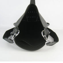 Load image into Gallery viewer, Hermes Evelyne I handbag H6309 black silver
