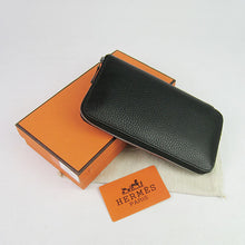 Load image into Gallery viewer, Hermes Wallet H016 Ladies Wallet Black
