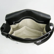 Load image into Gallery viewer, Hermes Steve H2812 Shoulder Bag Cow Leather Black

