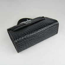 Load image into Gallery viewer, Hermes Clutches H008 Ladies Briefcase Lizard Leather

