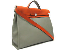 Load image into Gallery viewer, Hermes Herbag H1090L 2way Grey

