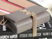 Load image into Gallery viewer, Yves Saint Laurent Mini Monogramme Bag In Original Leather Khaki
