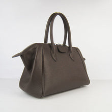 Load image into Gallery viewer, Hermes Paris Bombay Victoria Handbag H2806 dark coffee

