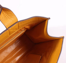 Load image into Gallery viewer, Hermes Briefcases 6008 Unisex Briefcase Yellow
