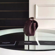 Load image into Gallery viewer, Yves Saint Laurent Baby Monogram Chain Bag In Burgundy Goatskin
